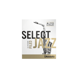 Ancia Sax Alto D addario Select Jazz Filed 2 Soft