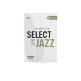 Ancia Sax alto D Addario Select Jazz Filed Organic 3 Soft