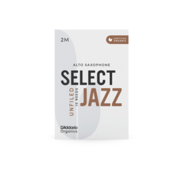 Ancia Sax alto D Addario Select Jazz Unfiled Organic 2 Medium