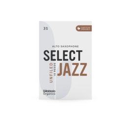 Ancia Sax alto D Addario Select Jazz Unfiled Organic 3 Soft