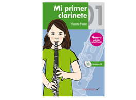 Pastor Garcia Vicente-Il mio Primo Clarinetto Vol.1 Con CD
