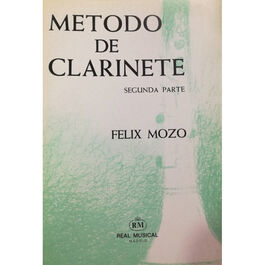 MOZO, FELIX.- Metodo per Clarinetto Vol.2