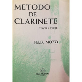 MOZO, FELIX.- Metodo per Clarinetto Vol.3
