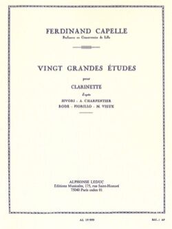 CAPELLE, FERDINAND.- 20 Grandi Studi Vol.1