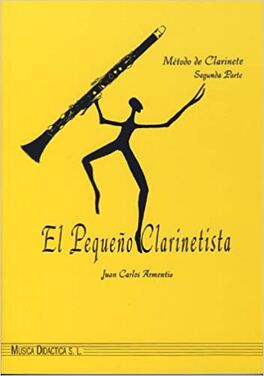 ARMENTIA, JUAN CARLOS.- Il Piccolo Clarinettista Vol.2