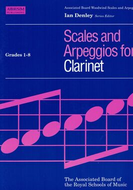 ABRSM.- Scales and Arpeggios Grade 1-8 Clarinetto