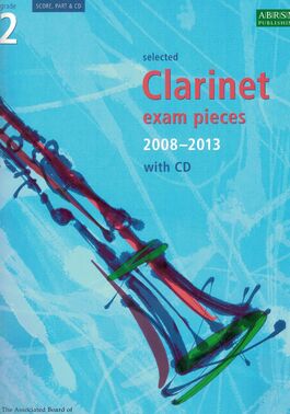 ABRSM.- Selected Clarinet Exam Pieces Grade 2