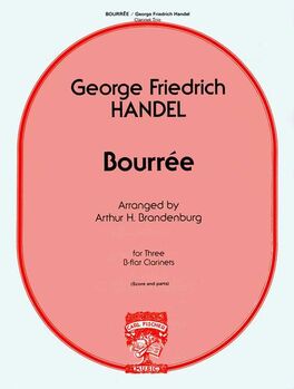 HAENDEL, GEORGE FRIEDRICH- Bourre