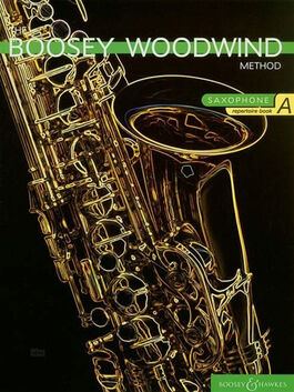 MORGAN, CHRIS.- The Boosey Woodwind Method Saxophone Repertoire A