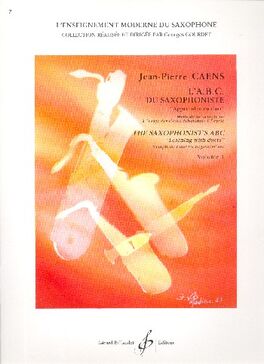 CAENS, JEAN PIERRE.- ABC del Sassofonista Vol.1