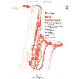 AAVV - Studi per Sassofono Vol.2