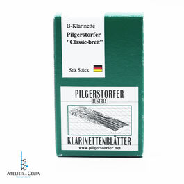 Ancia Clarinetto Sib Pilgerstorfer Taglio Tedesco Classic Breit 2 1/2