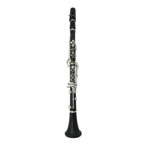 Clarinetto Sib Boehm Star Ebony 17 Chiavi Argentate y Colonnine Dorate