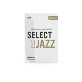Ancia Sax Soprano D Addario Select Jazz Filed Organic 3 Medium