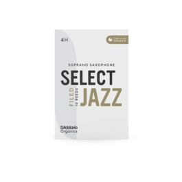 Ancia Sax Soprano D Addario Select Jazz Filed Organic 4 Hard