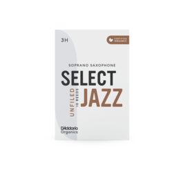 Ancia Sax Soprano D Addario Select Jazz Unfiled Organic 3 Hard