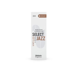 Ancia Sax baritono D Addario Select Jazz Unfiled Organic 3 Medium