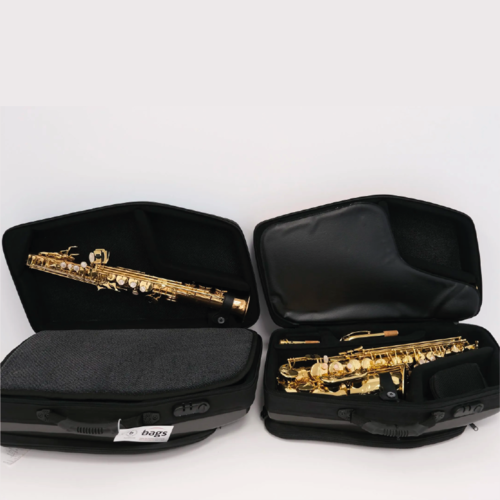 Custodia Sax Alto y Soprano Bags Evolution EV3 Metalic Grafite