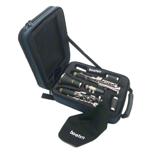 Custodia Clarinetto Sib Boehm Star Blu