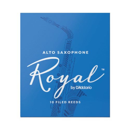 Ancia Sax Alto Rico Royal 1,5