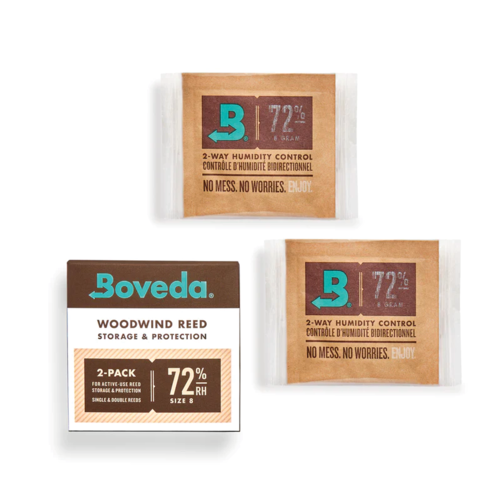 Boveda Controllo Umidit 72% RH size 8 per Astuccio porta Ance