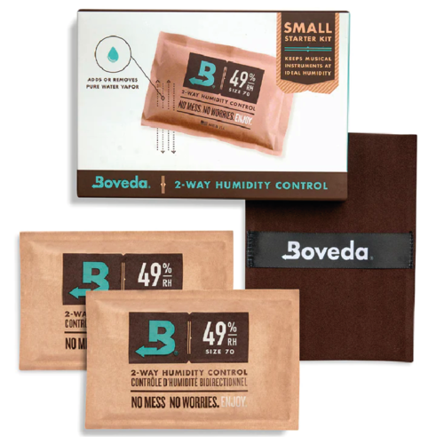 Boveda Controllo Umidit 49% RH per Clarinetto Sib Starter Kit Small