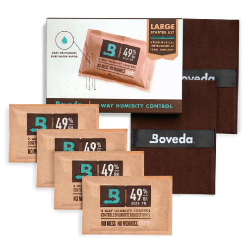 Boveda Controllo Umidit 49% RH per Clarinetto Basso Starter Kit Large