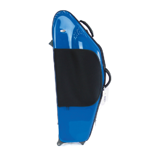 Custodia Sax Baritono La/Sib Bags Evolution EV-I Basic Blu Lucido