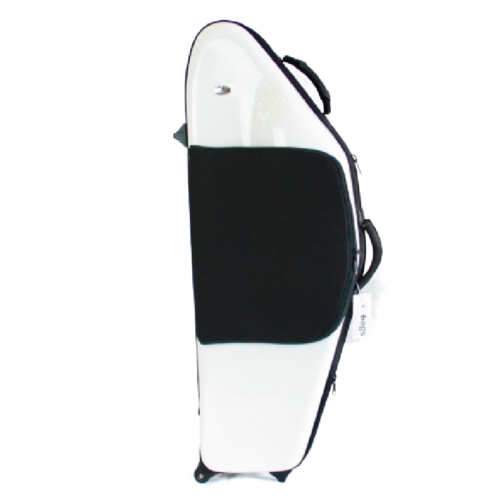 Custodia Sax Baritono La/Sib Bags Evolution EV-I Basic Bianco Lucido