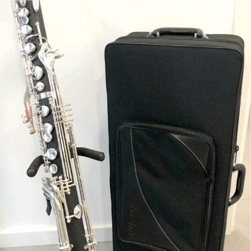 Clarinetto Basso Sib Boehm Beginner Abs al Do Grave