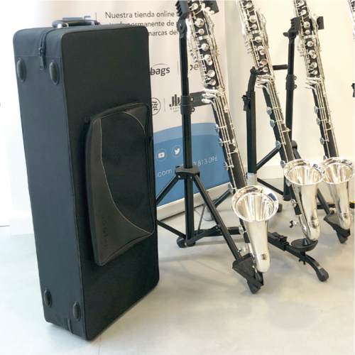 Clarinetto Basso Sib Boehm Beginner Abs al Do Grave