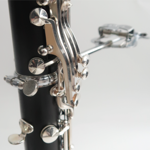 LETTURINO CLARINETTO SIB SAMBA ARGENTATO CON ANELLO 29 MM (REF. 9193)