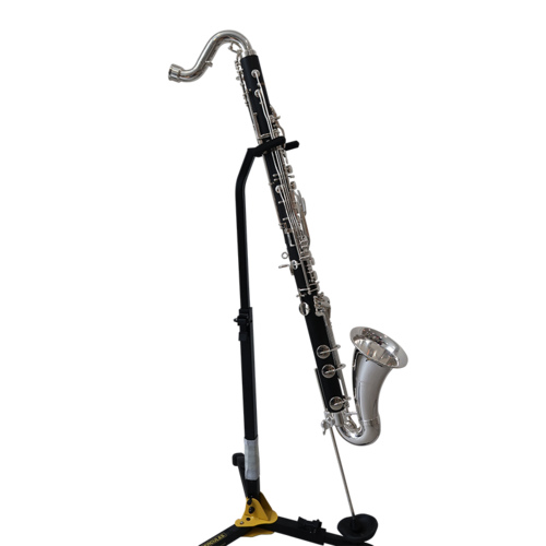 Clarinetto Basso Sib Boehm Beginner Abs al Mib Grave