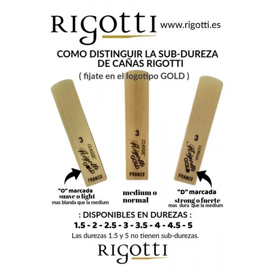 Ancia Clarinetto Sib Rigotti Gold 3 Light