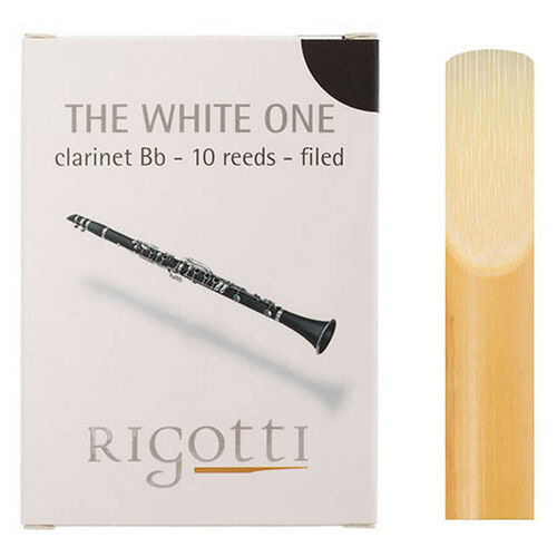 Ancia Clarinetto Sib Rigotti Gold The White One 2