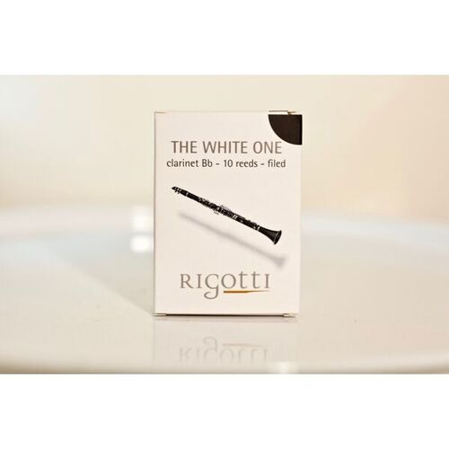 Ancia Clarinetto Sib Rigotti Gold The White One 2