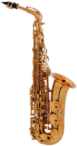 Sax Alto Selmer Jubile Reference Ottone Dorato Campana Incisa