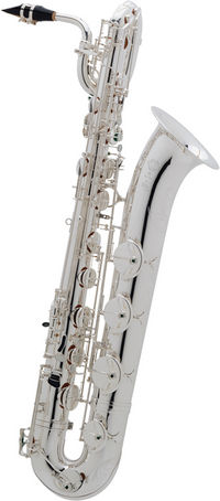 Sax Barítono Selmer Jubile SA80 II Argentato Campana Incisa