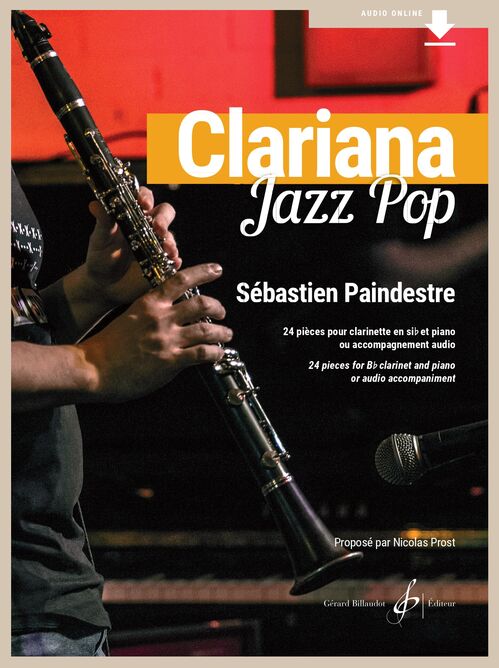 PAINDESTRE SEBASO.- CLARIANA JAZZ POP