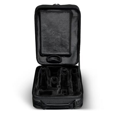 Clarinetto Sib Backun Protege Cocobolo 18 Chiavi Argentate Pilares dorate