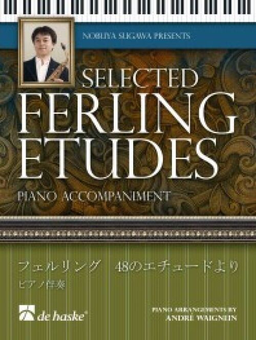 FERLING, FRANZ WILHEM.- Selected Ferling Etudes,Spartiti per pianoforte