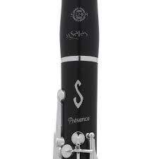 Clarinete Sib Seles Presence 17 llaves plateadas