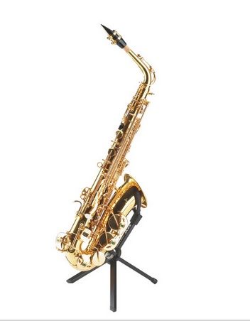 Supporto Sax Alto Konig & Meyer 14330 Jazz Nero