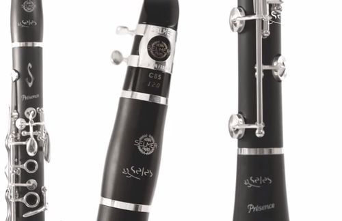 Clarinetto Sib Seles Presence 1B 17 Chiavi + Leva Mib