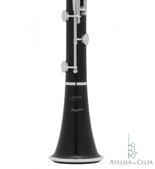 Clarinetto Sib Seles Presence 1B 17 Chiavi + Leva Mib