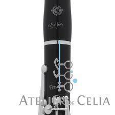 Clarinetto Sib Seles Presence 1B 17 Chiavi + Leva Mib