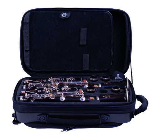 Custodia 2 Clarinetti Bags Evolution EV-1 Rosso Vino Metallizzata