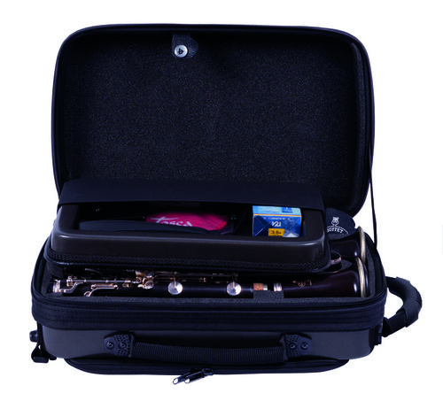 Custodia 2 Clarinetti Bags Evolution EV-1 Rosso Vino Metallizzata