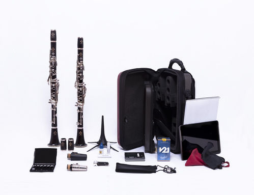 Custodia 2 Clarinetti Bags Evolution EV-1 Verde Metallizzata