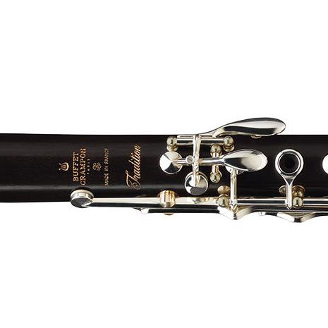 Clarinetto Sib Buffet Crampon Tradition BC 1116L-5 18 Chiavi Nichel